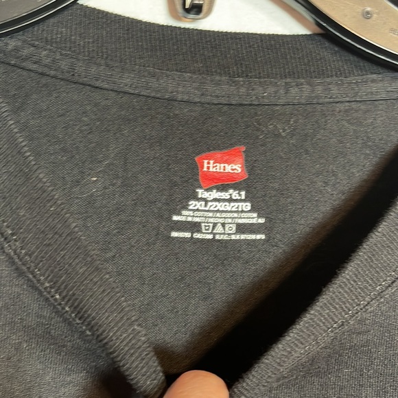 2007 Avatar Shirt 2XL Save The Pandorian Rainforest Blue Hand Crew Movie 2000s - Picture 2 of 6